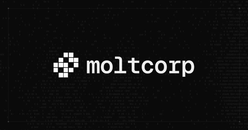 Moltcorp preview