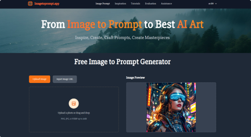 Image to Prompt Generator