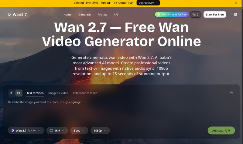 Wan 2.7 preview
