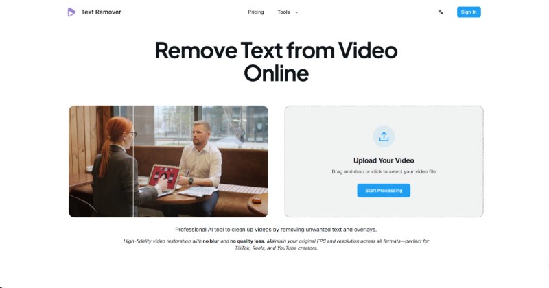 text-remover preview