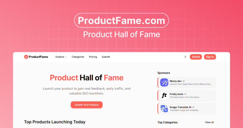 ProductFame preview