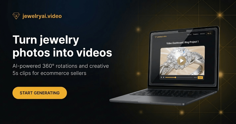 Jewelry AI Video preview