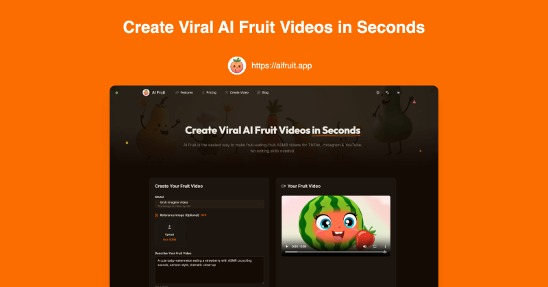 AI Fruit preview