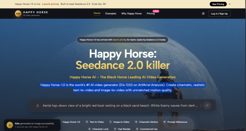 Happy Horse preview