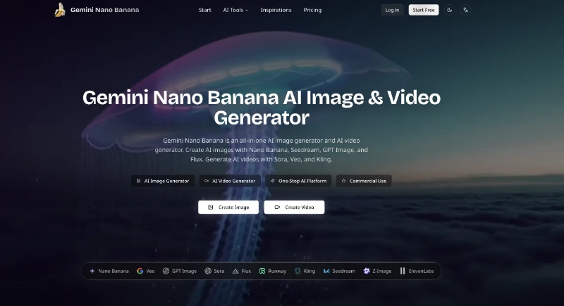 Gemini Nano Banana preview