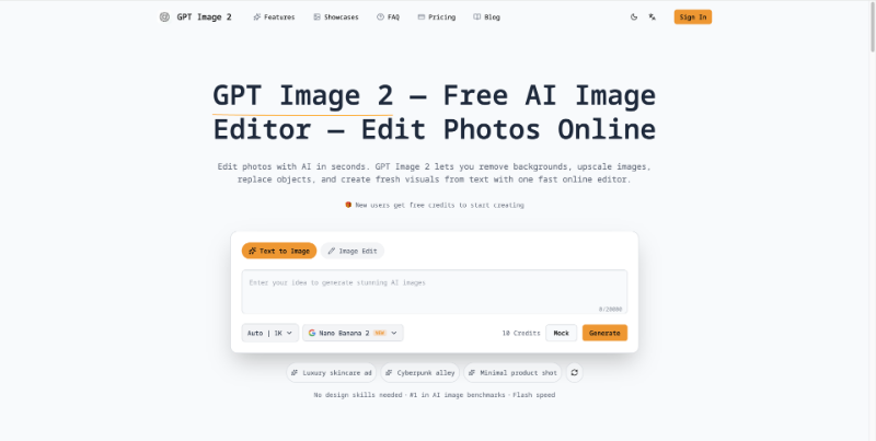GPT Image 2 FREE