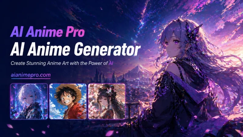 AI Anime Pro preview
