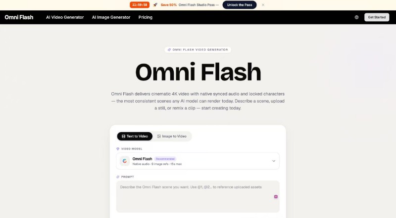 Omni Flash preview
