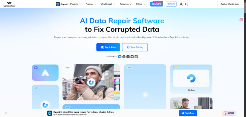 Wondershare Repairit
