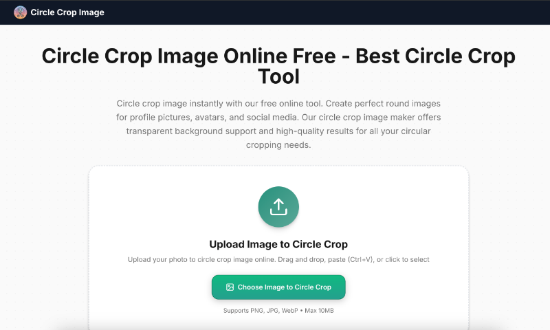 Circle Crop Image