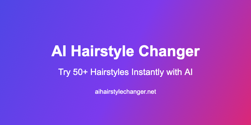 AI Hairstyle Changer