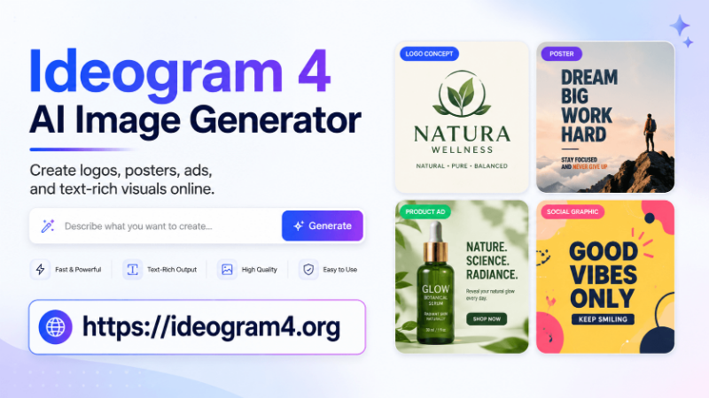 Ideogram 4 preview