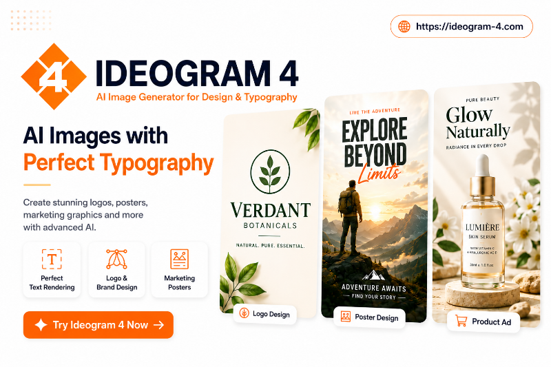 Ideogram 4.0 preview