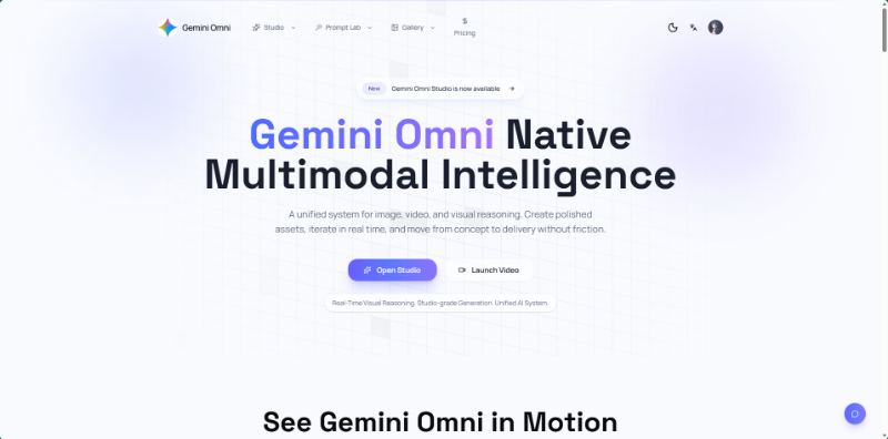 Gemini-Omin AI Generator