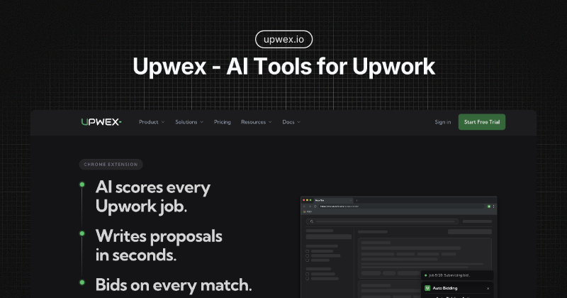 Upwex preview
