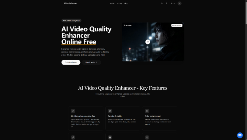 Video Quality Enhancer preview