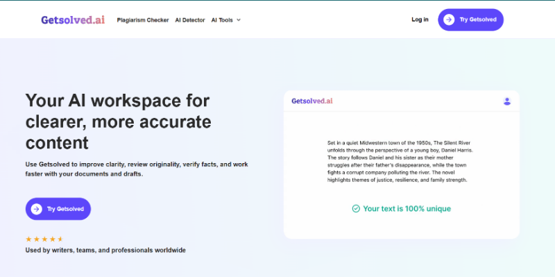 Getsolved preview