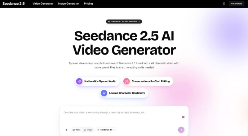 Seedance 2.5 preview