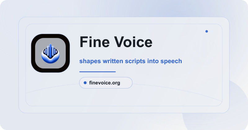 Fine Voice