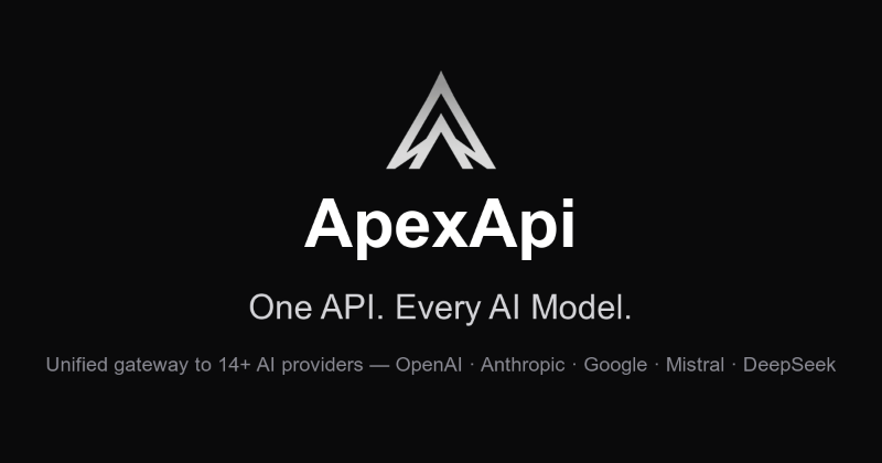 ApexApi preview