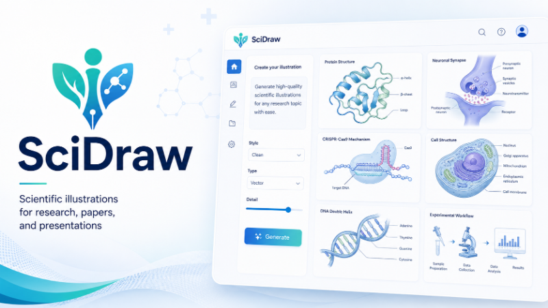 SciDraw.org preview