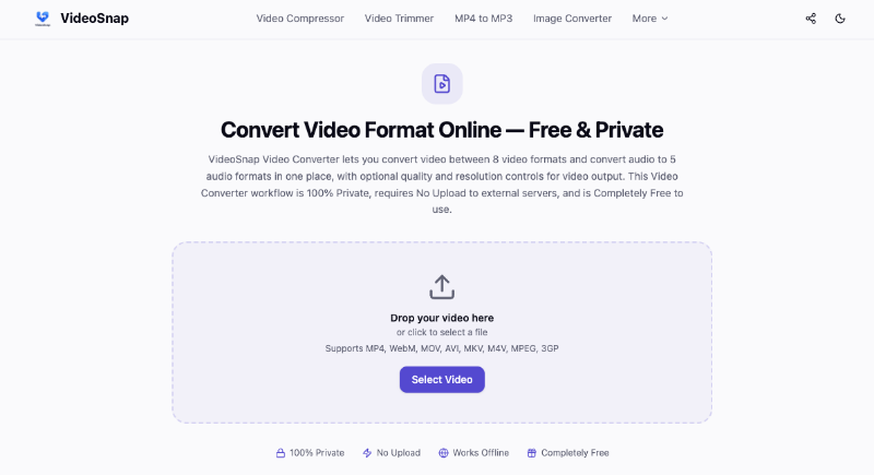 VideoSnap