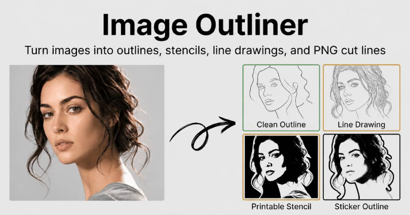 Image Outliner preview