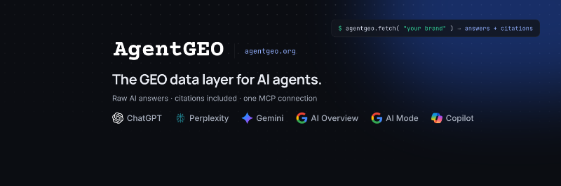 AgentGEO preview