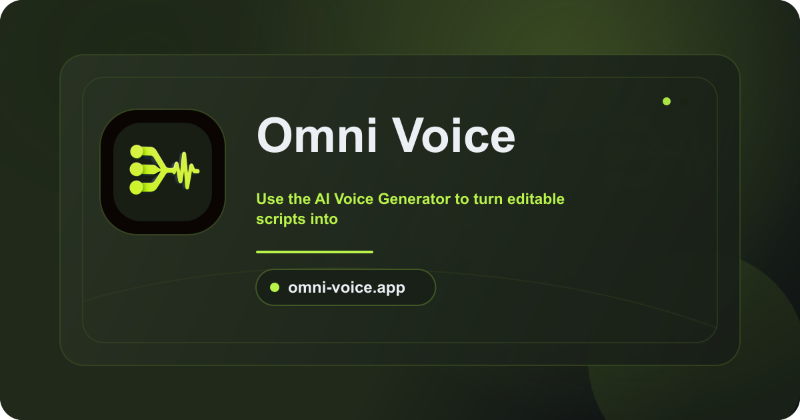 Omni Voice preview