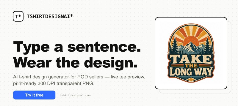T-Shirt Design AI preview