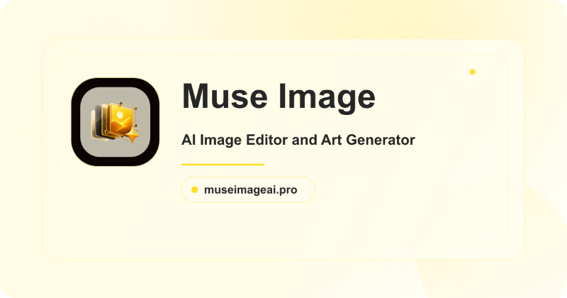 Muse Image AI preview