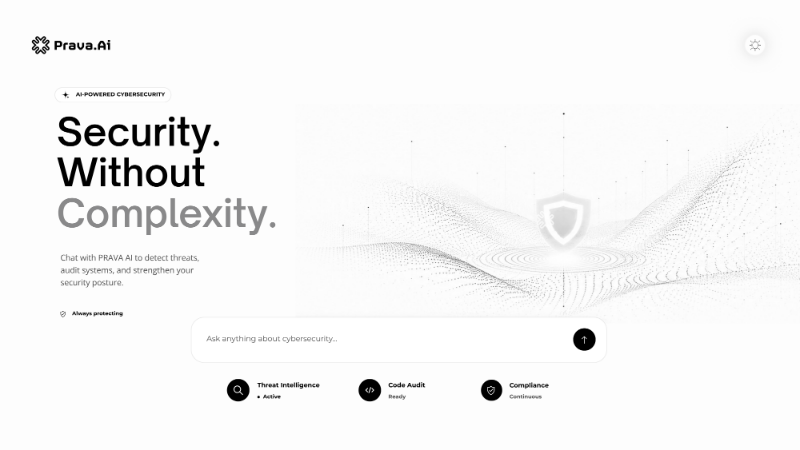 Prava Next-Gen AI preview