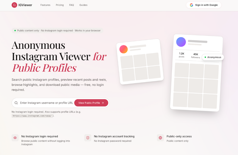 IG Viewer