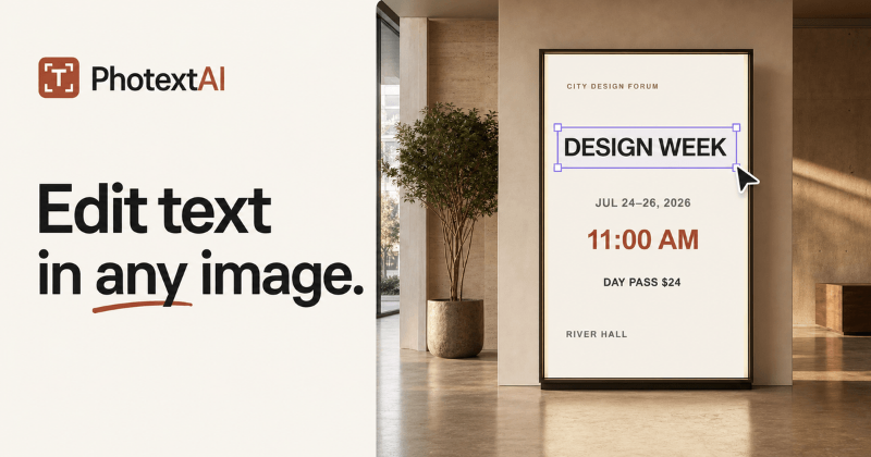 PhotextAI preview
