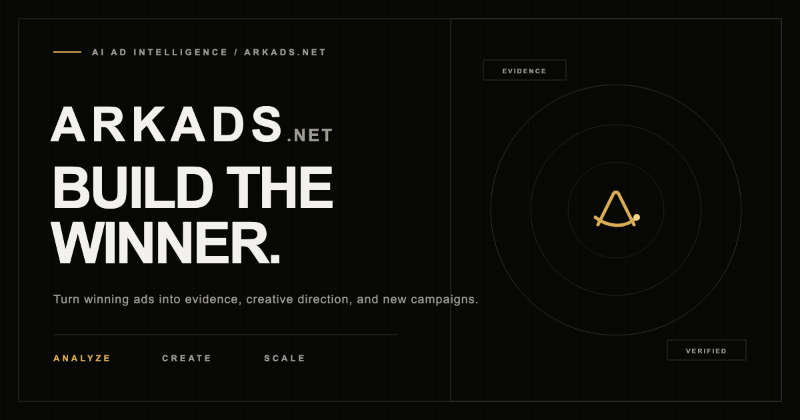 ARKADS preview