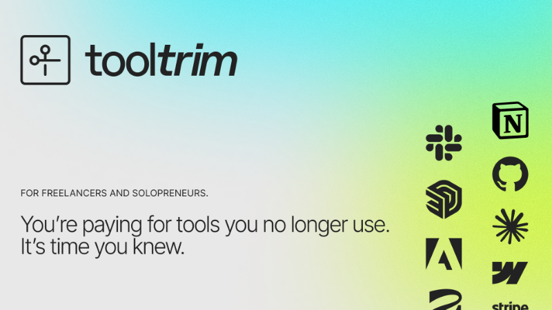 ToolTrim preview