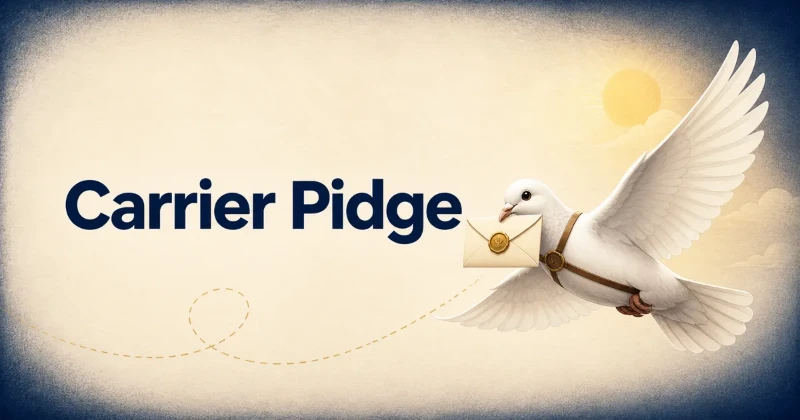 Carrier Pidge preview