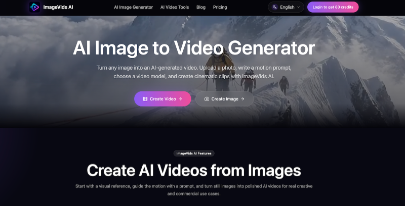ImageVids AI preview