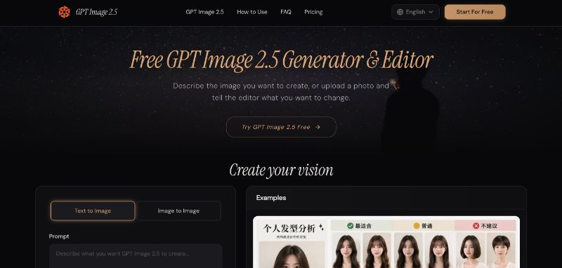  GPT Image 2.5–AI Image Generator preview