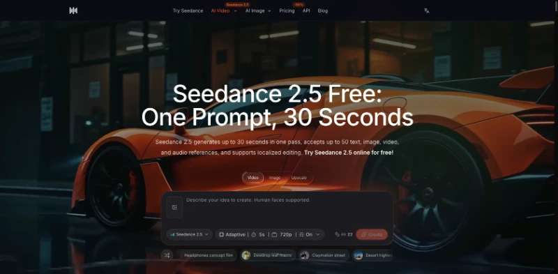 Seedance AI Video Generator preview