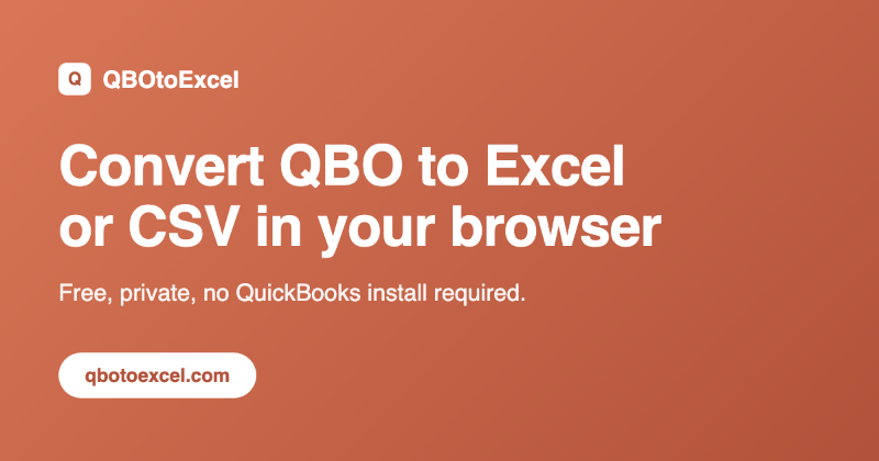 QBOtoExcel preview