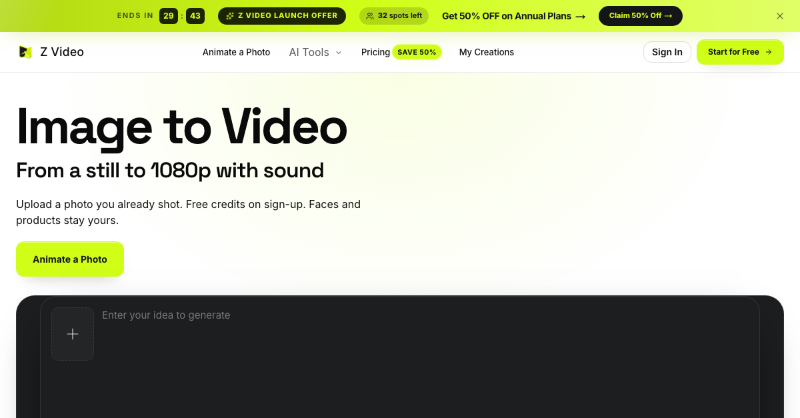 Z Video preview