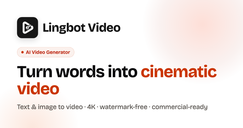 Lingbot Video preview