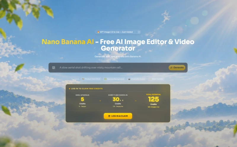Banana AI 2 preview