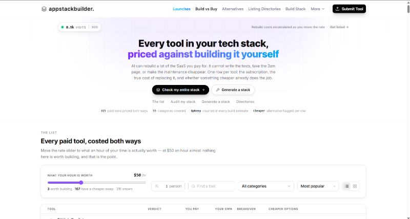appstackbuilder preview