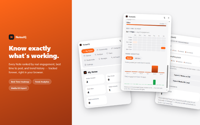 NotesIQ preview