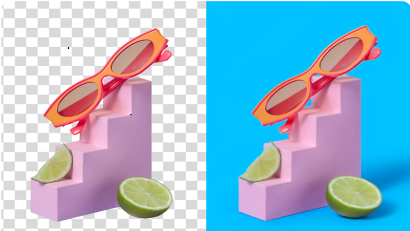 Adobe Firefly AI Background Remover preview
