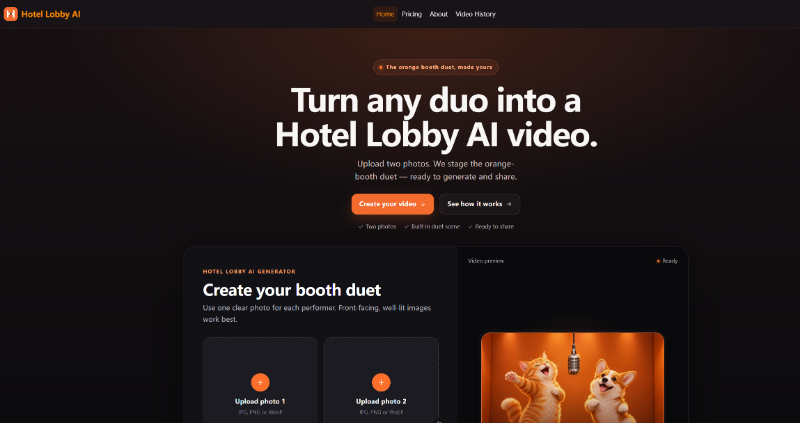 HotelLobbyAI preview
