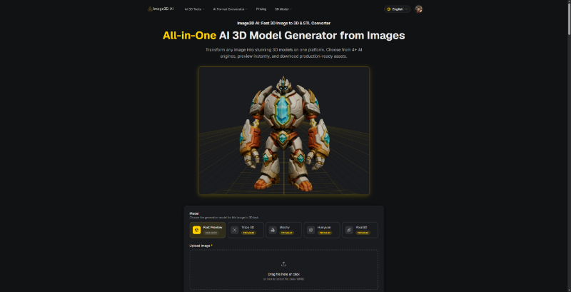 Image3D AI preview