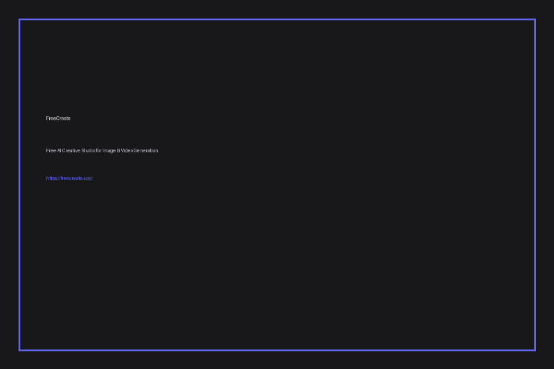 FreeCreate preview